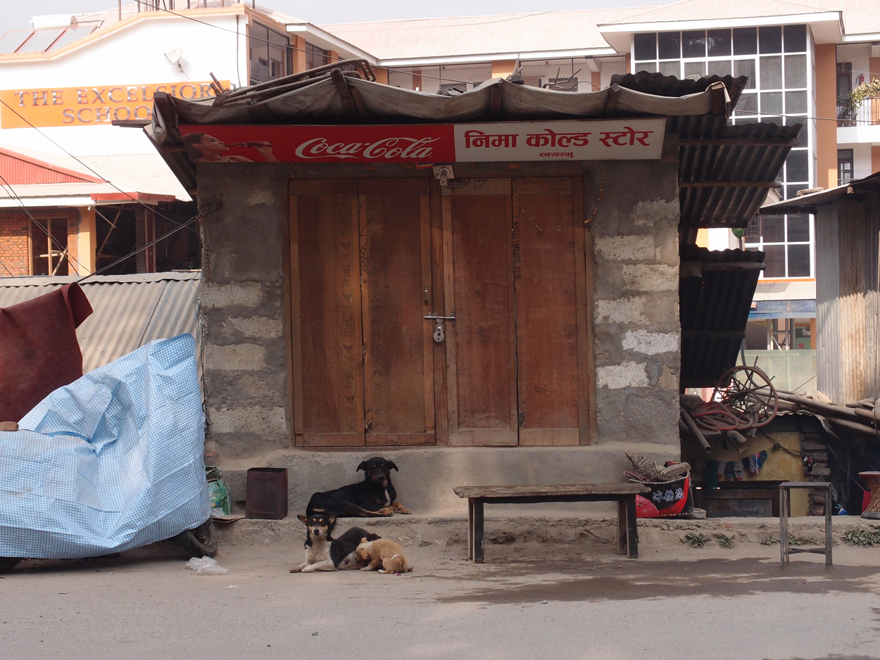 2018-01-14 13 Uhr - Am Tempel (Audio, Foto) 